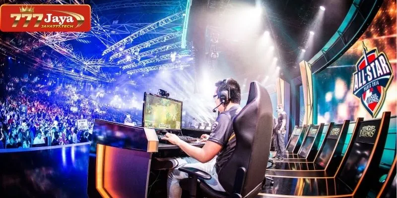 The Irresistible Appeal of Jaya777 e-Sports