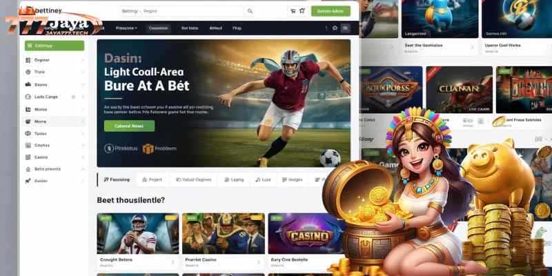 Mostbet Homepage Interface