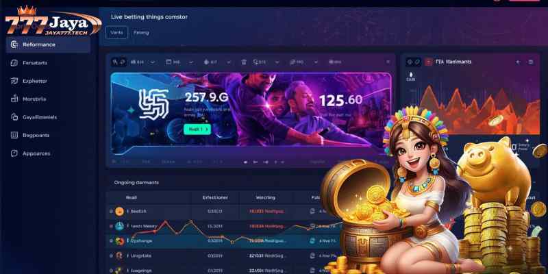 Live Betting Dashboard