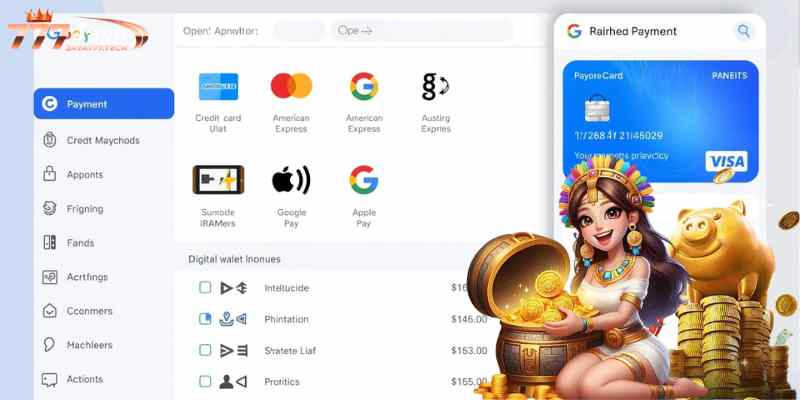 Payment Methods Screen