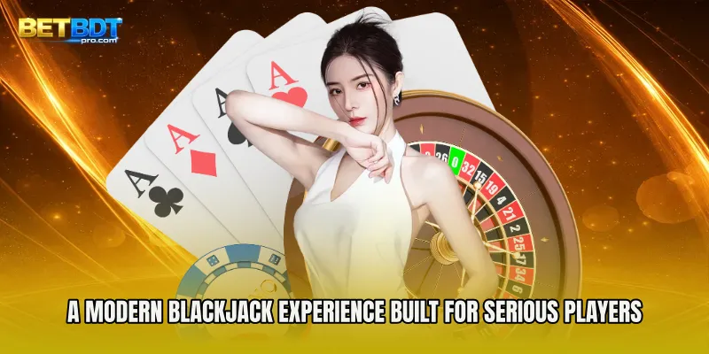 A Modern Blackjack Experience Built for Serious Players