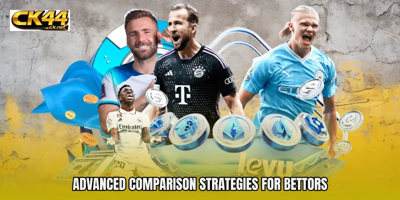 Advanced Comparison Strategies for Bettors