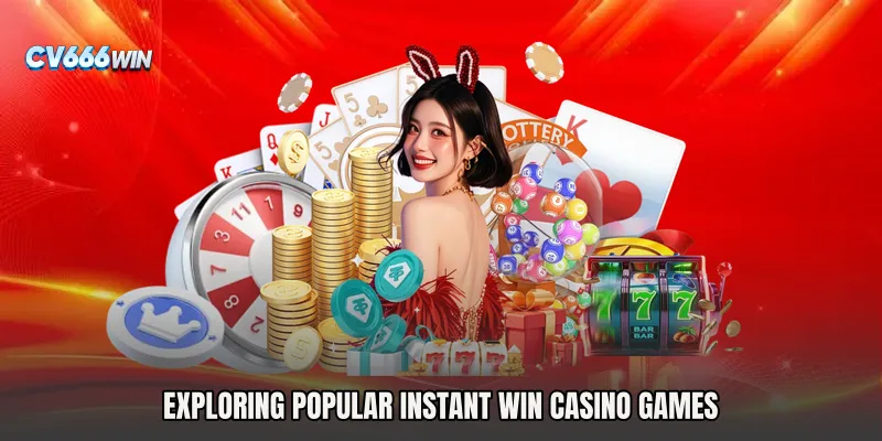 Exploring Popular Instant Win Casino Games