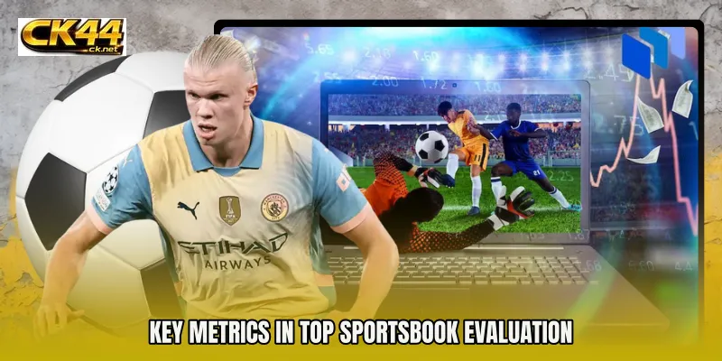 Key Metrics in Top sportsbook evaluation