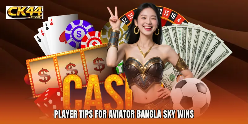 Player Tips for Aviator Bangla Sky Wins