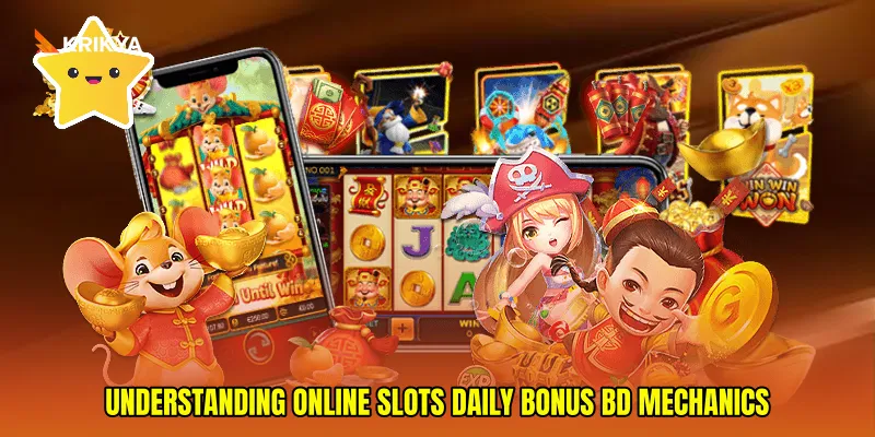 Understanding Online slots daily bonus BD Mechanics