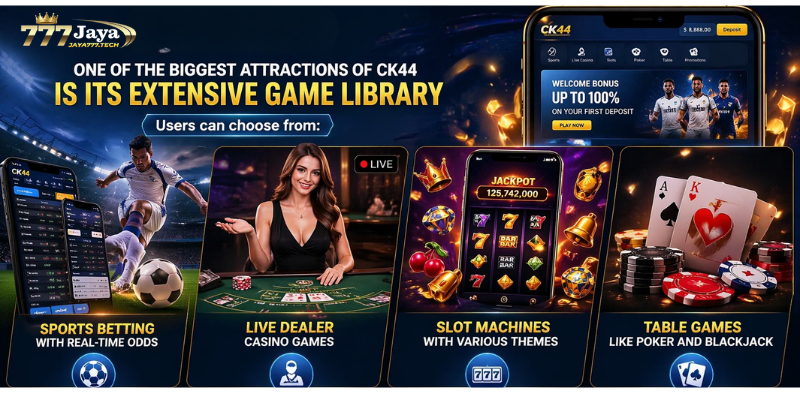 Wide Range of Games