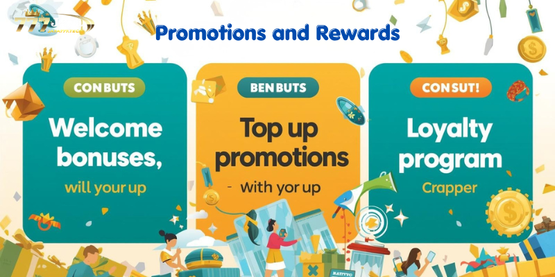 Promotions and Rewards