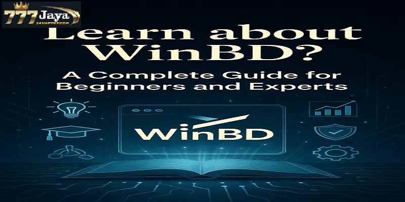 Learn about WinBD? – A Complete Guide for Beginners and Experts