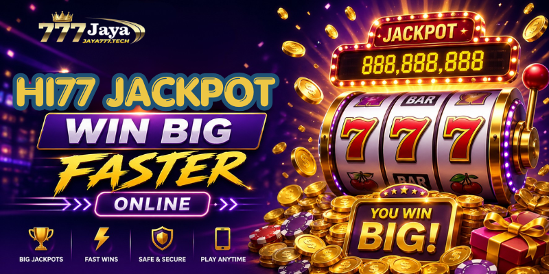 HI77 Jackpot: Win Big Faster Online