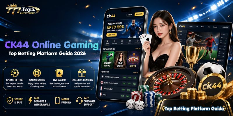 CK44 Online Gaming: Top Betting Platform Guide 2026