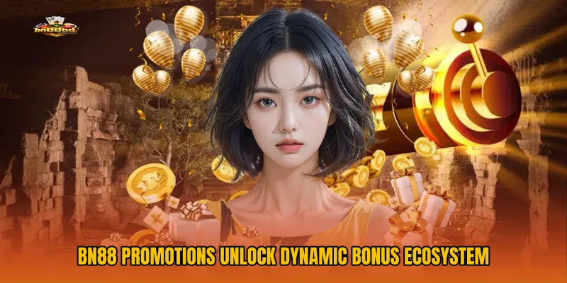 BN88 Promotions Unlock Dynamic Bonus Ecosystem