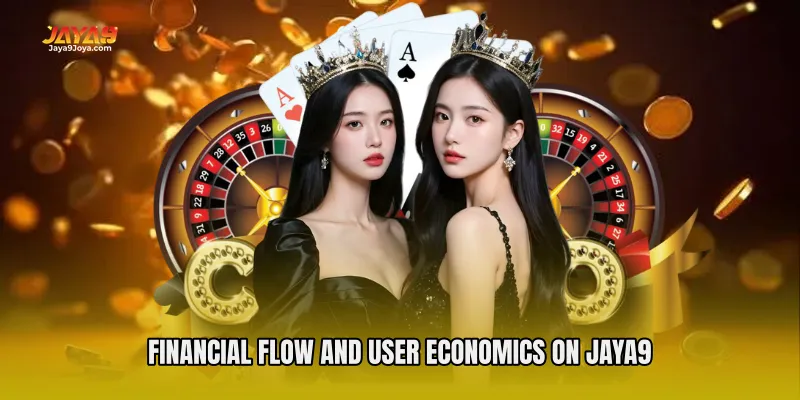 Financial Flow and User Economics on Jaya9