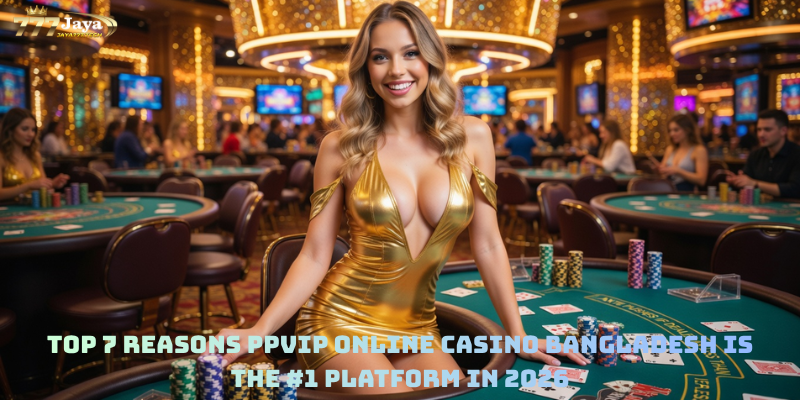 Top 7 Reasons PPVIP Online Casino Bangladesh is the #1 Platform in 2026