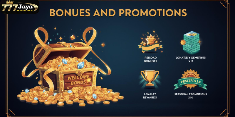 Bonuses and Promotions