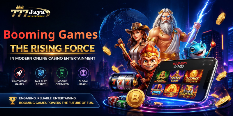 Booming Games: Top Online Casino Trend 2026