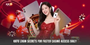 KKFB Login Secrets for Faster Casino Access Daily