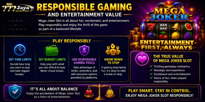 Responsible Gaming and Entertainment Value
