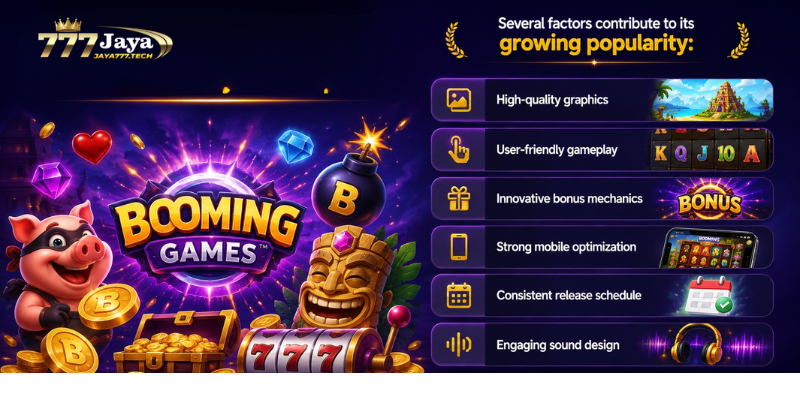 What Makes Booming Games Popular