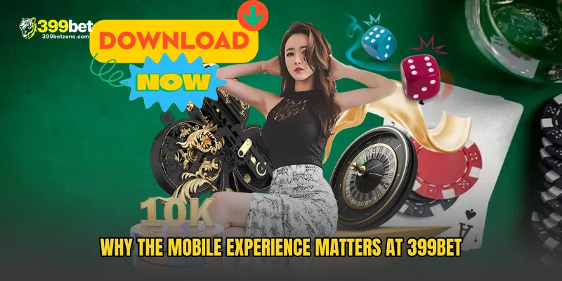 Why the Mobile Experience Matters at 399BET