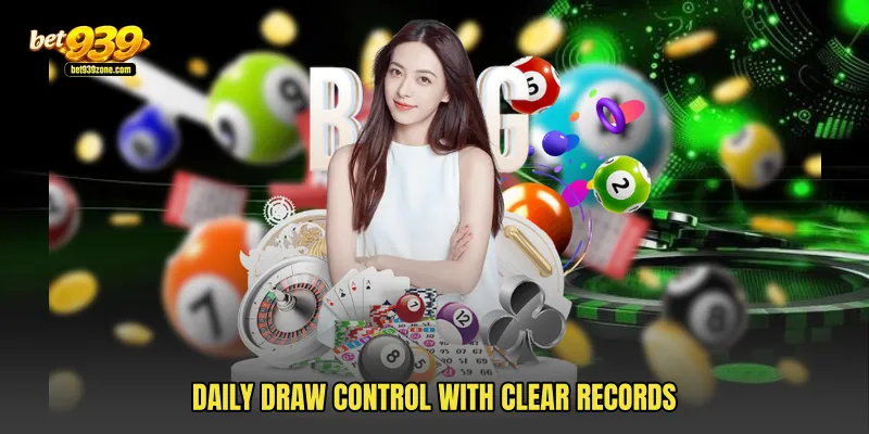 Daily Draw Control With Clear Records