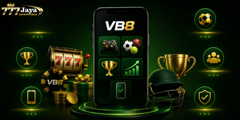 Key Features of VB8 App