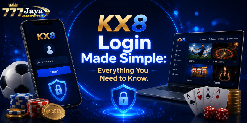 KX8 Login Made Simple: Everything You Need to Know.