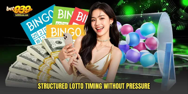 Structured Lotto Timing Without Pressure