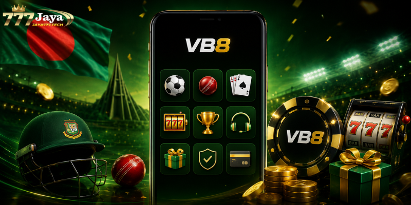 The VB8 App is an online gaming, betting, and entertainment platform