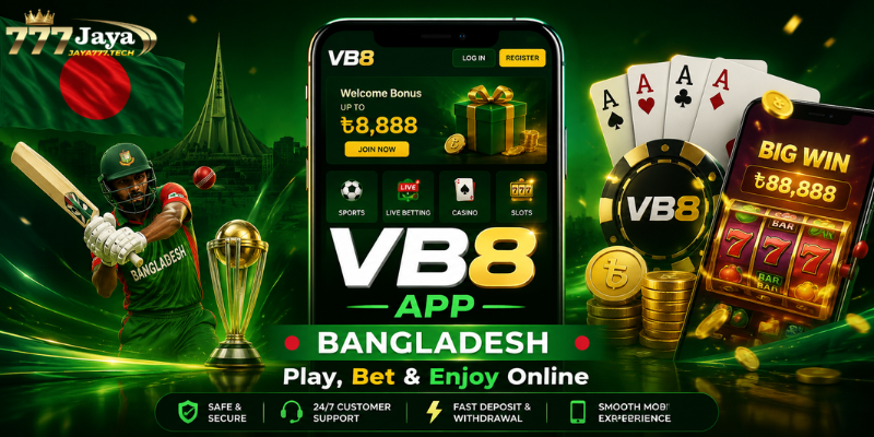 VB8 App Bangladesh: Play, Bet & Enjoy Online