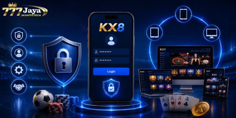 Why the KX8 Login Process Matters