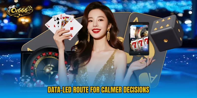 Data-led route for calmer decisions