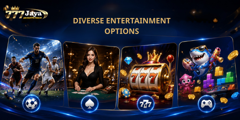 Diverse Entertainment Options