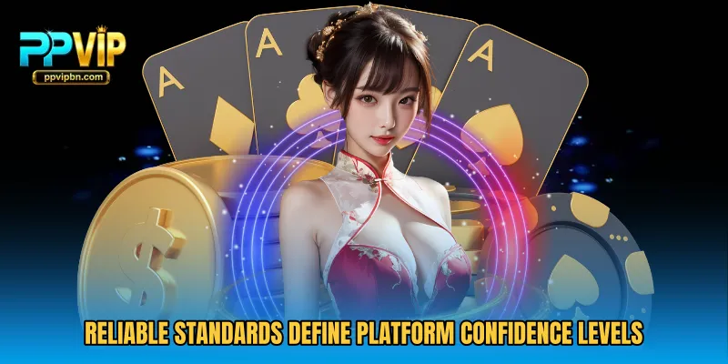 Reliable standards define platform confidence levels